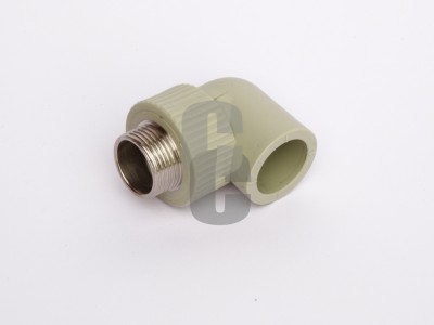 Коляно РР външна резба ф32х1м.